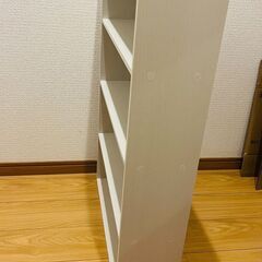 【美品】ウッドホワイト カラーボックスをお譲りいたします。の画像