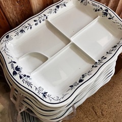 メラニンの食事用プレートの画像