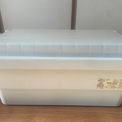無印良品 収納3箱の画像