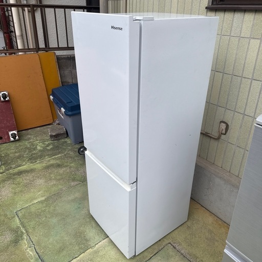 ご予約者様用Hisense HR-D1701W 2022年製　冷蔵庫　175L 大容量