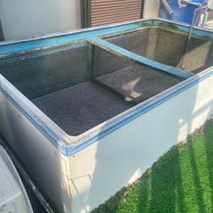 FRP大型生簀　水槽の画像