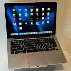 【値下げ可能】MacBook Pro A1502 i5/8GB/128GB すぐ使えるの画像