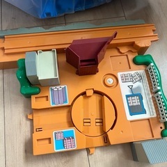 プラレール　大量線路、部品、他の画像
