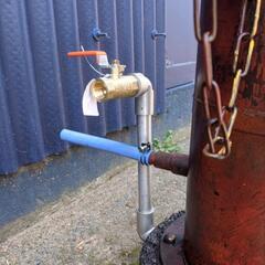 アメリカンヴィンテージ Style
アメリカン消火栓 型 立水栓
AMERICAN HYDRANT 型（2口水栓柱）
蛇口&ホース 地下埋、置型 兼用タイプ
#店舗什器
#世田谷ベース
#ガレージライフの画像