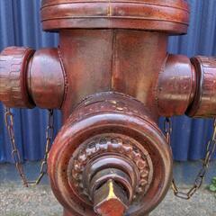 アメリカンヴィンテージ Style
アメリカン消火栓 型 立水栓
AMERICAN HYDRANT 型（2口水栓柱）
蛇口&ホース 地下埋、置型 兼用タイプ
#店舗什器
#世田谷ベース
#ガレージライフの画像