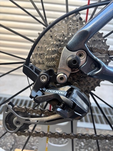 Anchor(アンカー)XIS9 本体(カーボン) 170cm〜185cm向け Anchor