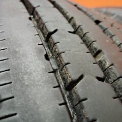 BS BRIDGESTONE R202 205/80R17.5 120/118L LT ライトトラック用 夏タイヤ 6本 20～21年製 バリ溝 シビリアン ローザ　(KTS235)の画像