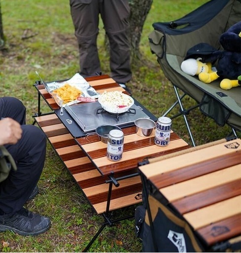 grn outdoor ニカイダテーブル
