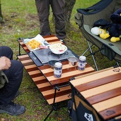 grn outdoor ニカイダテーブルの画像
