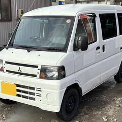 ◯軽バン◯切替4WD◯車検令和9年1月◯オートマ◯安心の整備工場掲載車輌◯ミニキャブバン◯三菱◯の画像