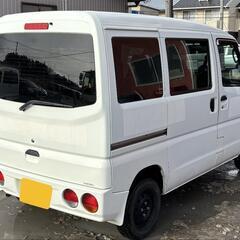 ◯軽バン◯切替4WD◯車検令和9年1月◯オートマ◯安心の整備工場掲載車輌◯ミニキャブバン◯三菱◯の画像