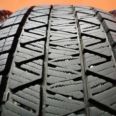 BS BRIDGESTONE BLIZZAK DM-V3 225/65R17 17インチ スタッドレス 4本 22年製 バリ溝 LEXUS/NX ハリアー ヴァンガード CX-5/CX-8等 (KTL472)の画像