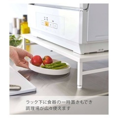 シンクに渡せる 食洗機ラックの画像