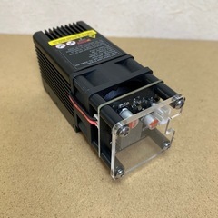 レーザーモジュール本体 5W　彫刻 加工 CREALITYの画像