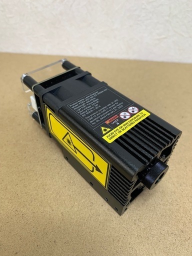 レーザーモジュール本体 5W　彫刻 加工 CREALITY