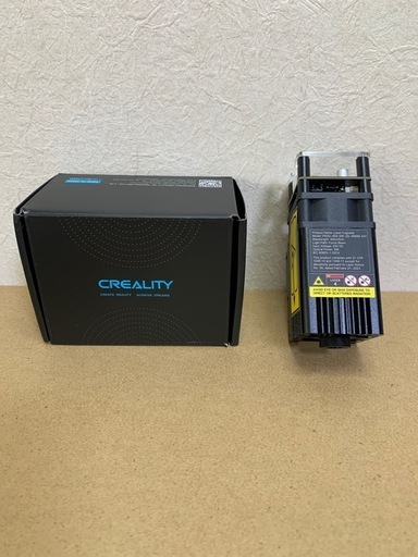 レーザーモジュール本体 5W　彫刻 加工 CREALITY