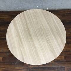 🔷🔶🔷ww2/68 丸テーブル サイドテーブル W75.5×D75.5×H74cm カフェテーブル テーブル 机 店舗 ダイニング ★直接引取歓迎🔷🔶🔷の画像