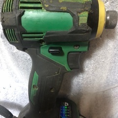 ⑤マキタ40VインパクトドライバTD001G中古品オリジナルハウジング本体のみの画像