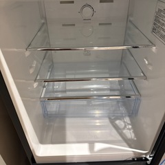 【ほぼ新品】2023年購入　
ハイセンス　Hisense 2ドア　冷凍冷蔵庫 HR-G13C-BR/W　　の画像