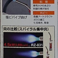コーナン　バーナー　POWER TORCH RZ-832KNの画像