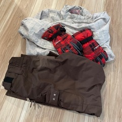 スノーボードセット【レディース】の画像