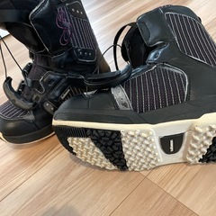 スノーボードセット【レディース】の画像