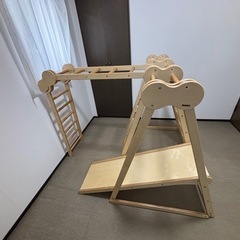 ジャングルジム　大型遊具の画像