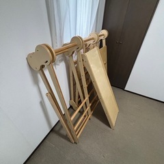 ジャングルジム　大型遊具の画像