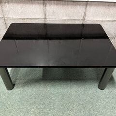 木製 座卓 ローテーブル ちゃぶ台 コーヒーテーブル 脚取り外し可能 幅90cm×奥行60cm×高さ33cm の画像