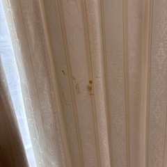 カーテン　フック付きの画像