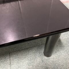 木製 座卓 ローテーブル ちゃぶ台 コーヒーテーブル 脚取り外し可能 幅90cm×奥行60cm×高さ33cm の画像