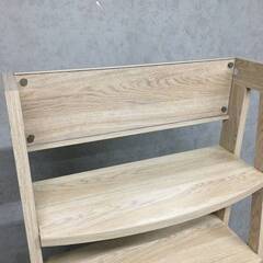 🔷🔶🔷ww2/66 オープンラック 4段 キャスター付き W70×D40×H155cm 棚 シェルフ 収納 インテリア 飾り棚 収納棚 ★直接引取歓迎◎🔷🔶🔷の画像
