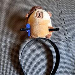 可愛いカピバラカチューシャの画像