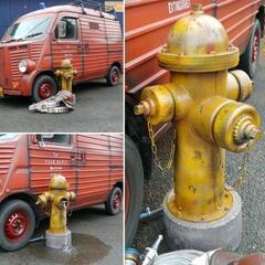 アメリカンヴィンテージ Style
アメリカン消火栓 型 立水栓
AMERICAN HYDRANT 型（一口水栓柱）
地下埋、置型 兼用タイプ
#蛇口
#店舗什器
#世田谷ベース
#ガレージライフの画像