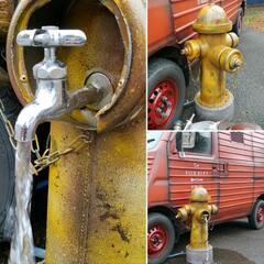 アメリカンヴィンテージ Style
アメリカン消火栓 型 立水栓
AMERICAN HYDRANT 型（一口水栓柱）
地下埋、置型 兼用タイプ
#蛇口
#店舗什器
#世田谷ベース
#ガレージライフの画像