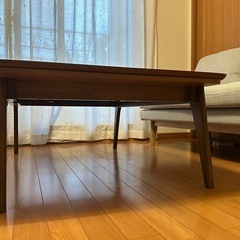 こたつ付ローテーブル
の画像