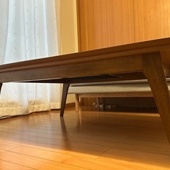 こたつ付ローテーブル
の画像