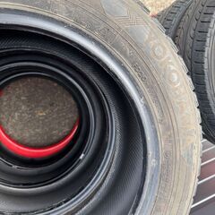 JMS０９９　🌟タイヤ安く譲ります🌟中古スタッドレスタイヤ🚗２０５/６０R１６の画像