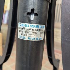 池のポンプ 灯篭ライト付きの画像