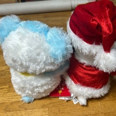 スヌーピー サンタ　クマ　ぬいぐるみ　USJ　ご当地　石垣島の画像