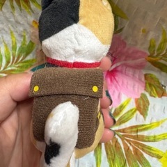 鬼滅の刃　茶々丸　ミニぬいぐるみの画像