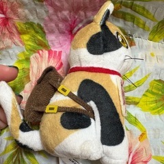 鬼滅の刃　茶々丸　ミニぬいぐるみの画像