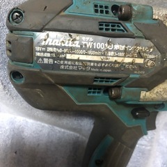 マキタ 充電式インパクトレンチ 18V 本体のみ TW1001DZの画像