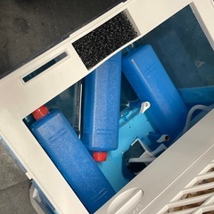 【中古】¥2,800 冷風扇　FK2402Y-S【IH42】の画像