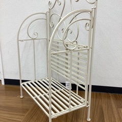 【トレファクマーケット久喜店】万能収納　折り畳みワイヤーシェルフの画像