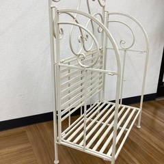 【トレファクマーケット久喜店】万能収納　折り畳みワイヤーシェルフの画像