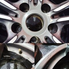 MAK マック 社外ホイール 17インチ 4本 7.5J5HPCD112+30 BMW/3シリーズ/4シリーズグランクーペ等　(VHK504)の画像