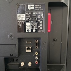 32型テレビの画像
