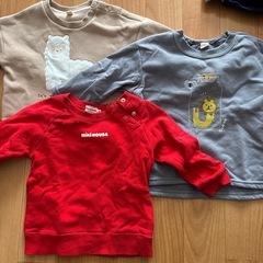 （お話中）ベビー服90冬服の画像