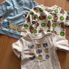 （お話中）ベビー服90冬服の画像